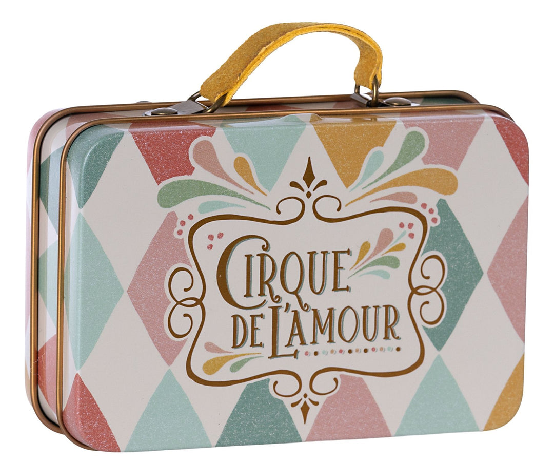 Maileg Small suitcase, Harlequin image 0