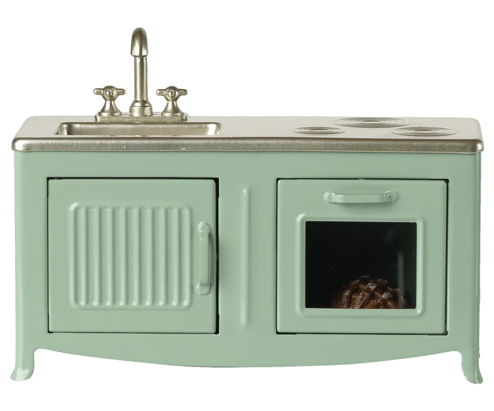 Maileg Kitchen, Mouse - Mint image 0