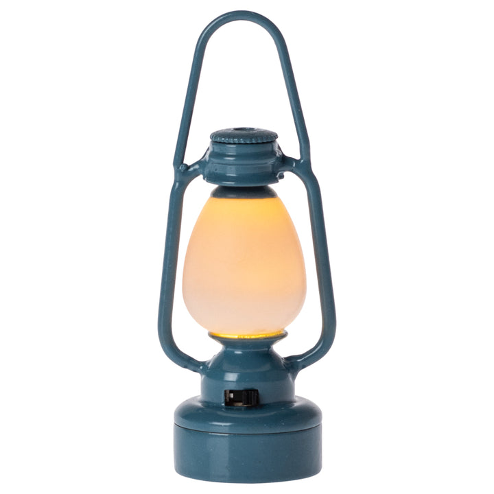Maileg Vintage Lantern, Mouse - Blue image 2