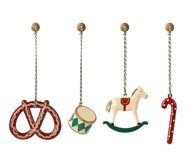 Maileg Metal Ornament Set - Peter&