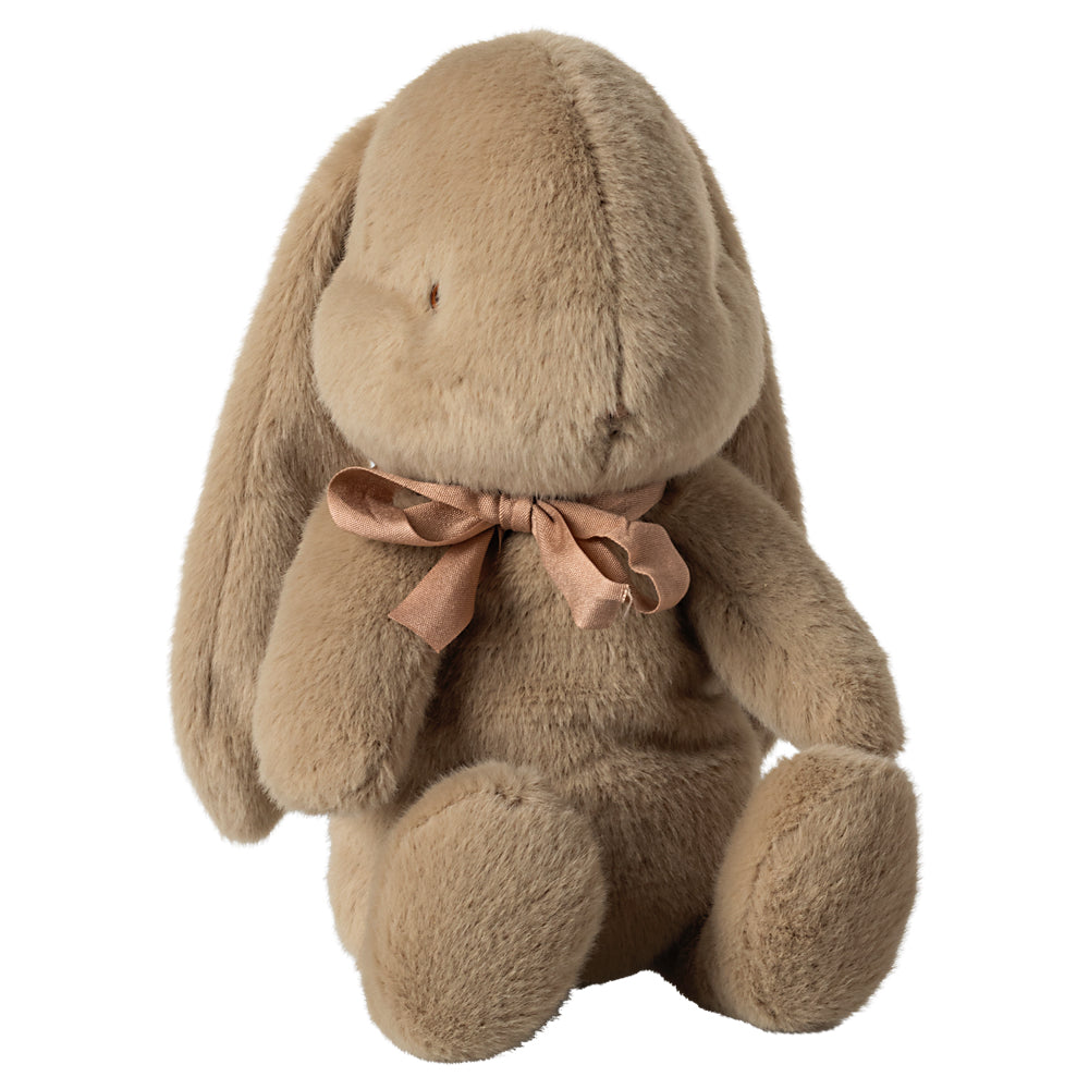 Maileg Bunny Plush, Medium - Dusty Brown image 0