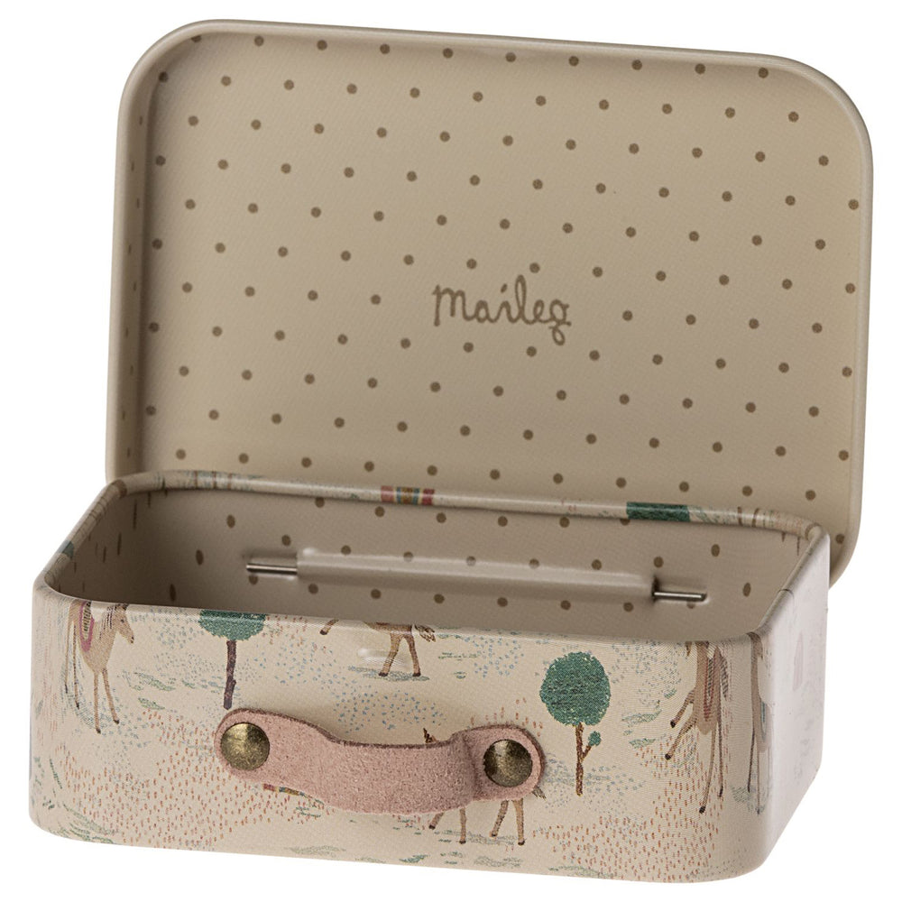 Maileg Suitcase, Micro - Des Licornes image 1