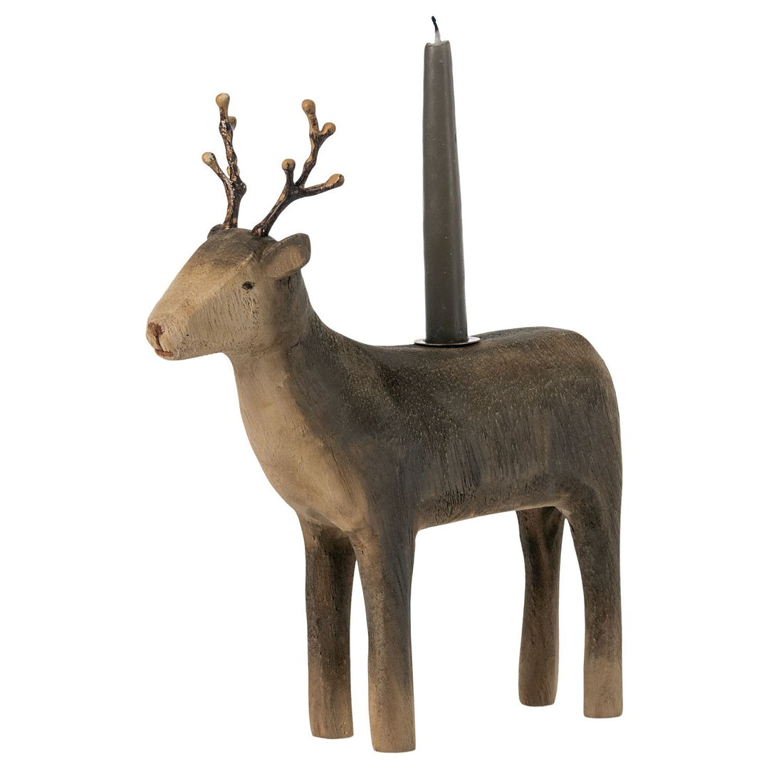 Maileg Reindeer Candle Holder, Medium image 0