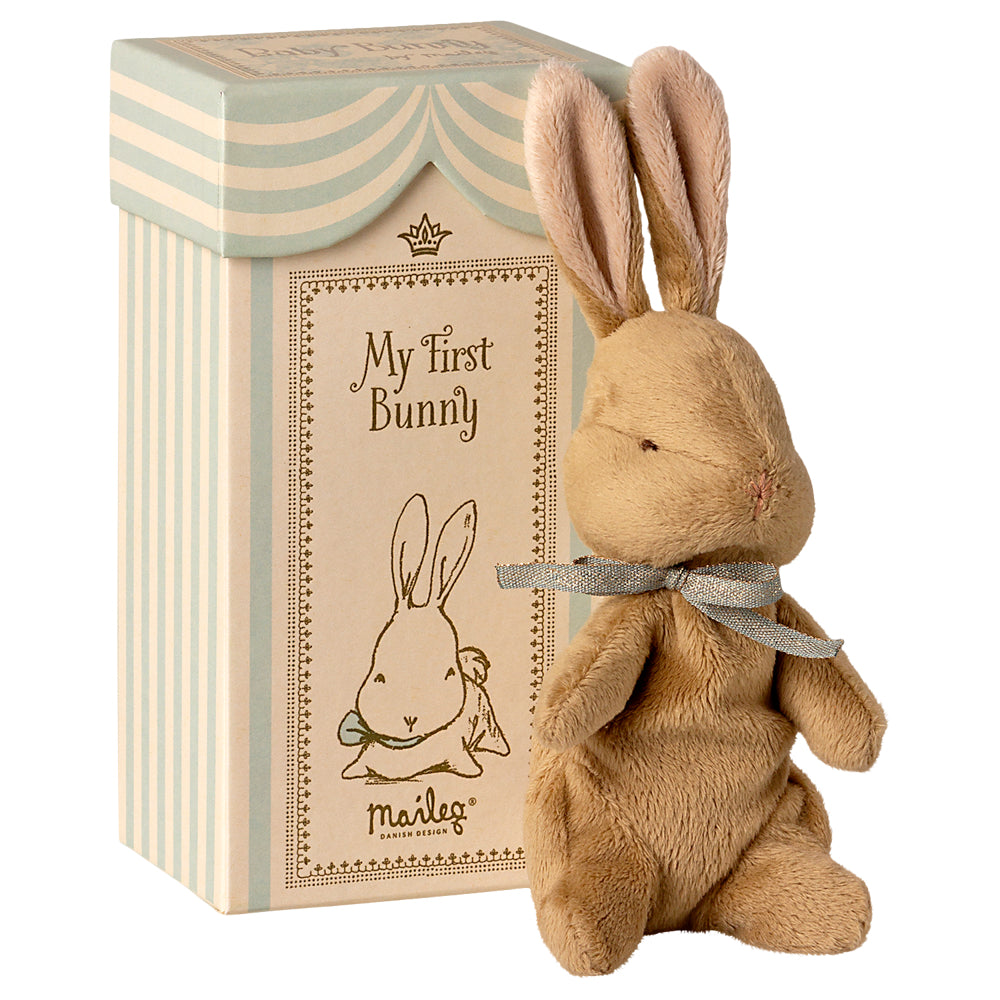 Maileg My First Bunny in Box image 1
