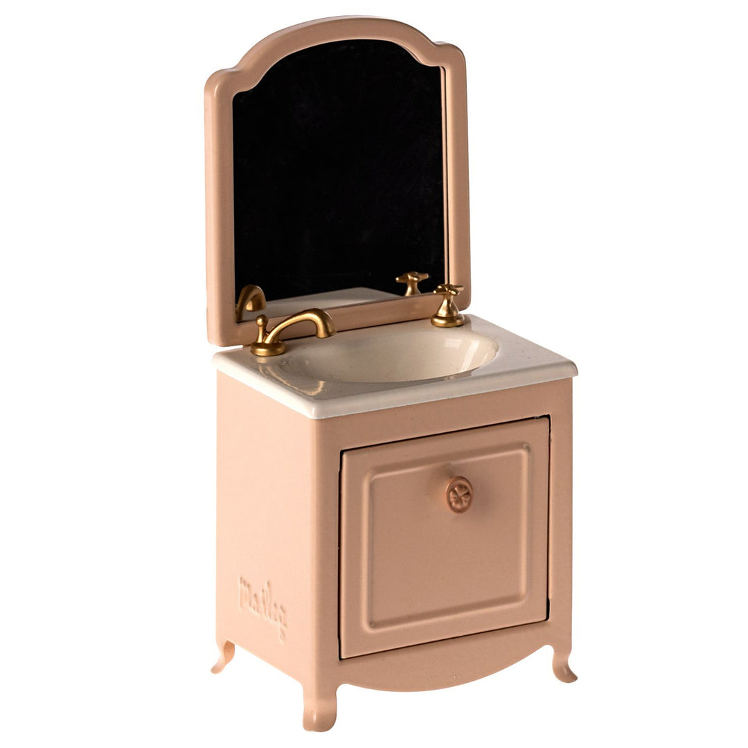 Maileg Sink Dresser, Mouse - Powder image 0
