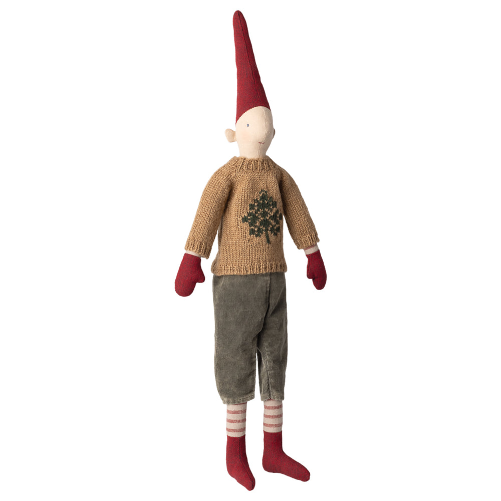 Maileg Pixy Size 3 - Boy - Pants and knitted sweater image 0