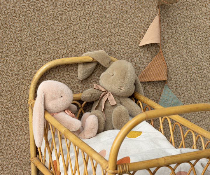 Maileg Bunny Plush, Medium - Dusty Brown image 1