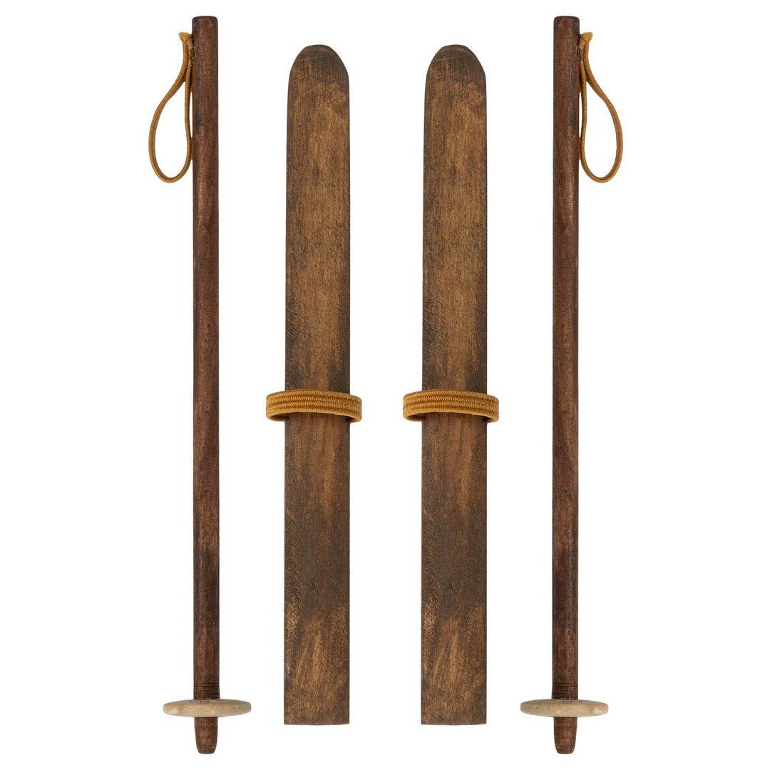 Maileg Ski &amp; Poles, Mum/Dad image 2