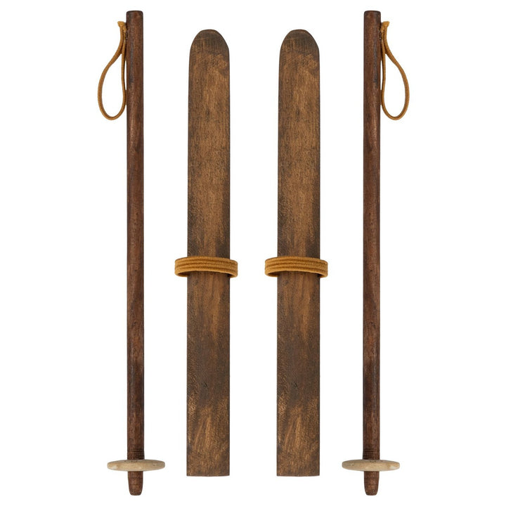 Maileg Ski &amp; Poles, Mum/Dad image 2