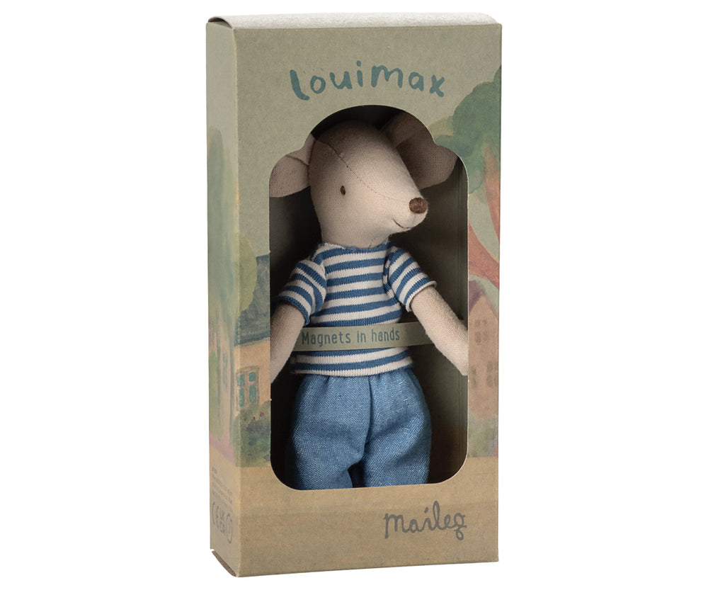 Maileg LouiMax, Mouse, Big brother image 1