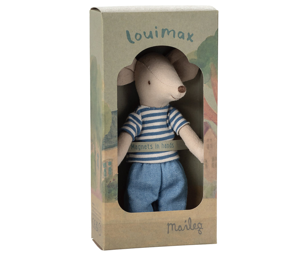Maileg LouiMax, Mouse, Big brother image 1