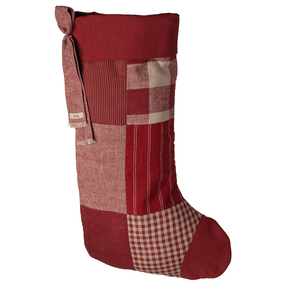 Maileg Christmas stocking - Check image 0