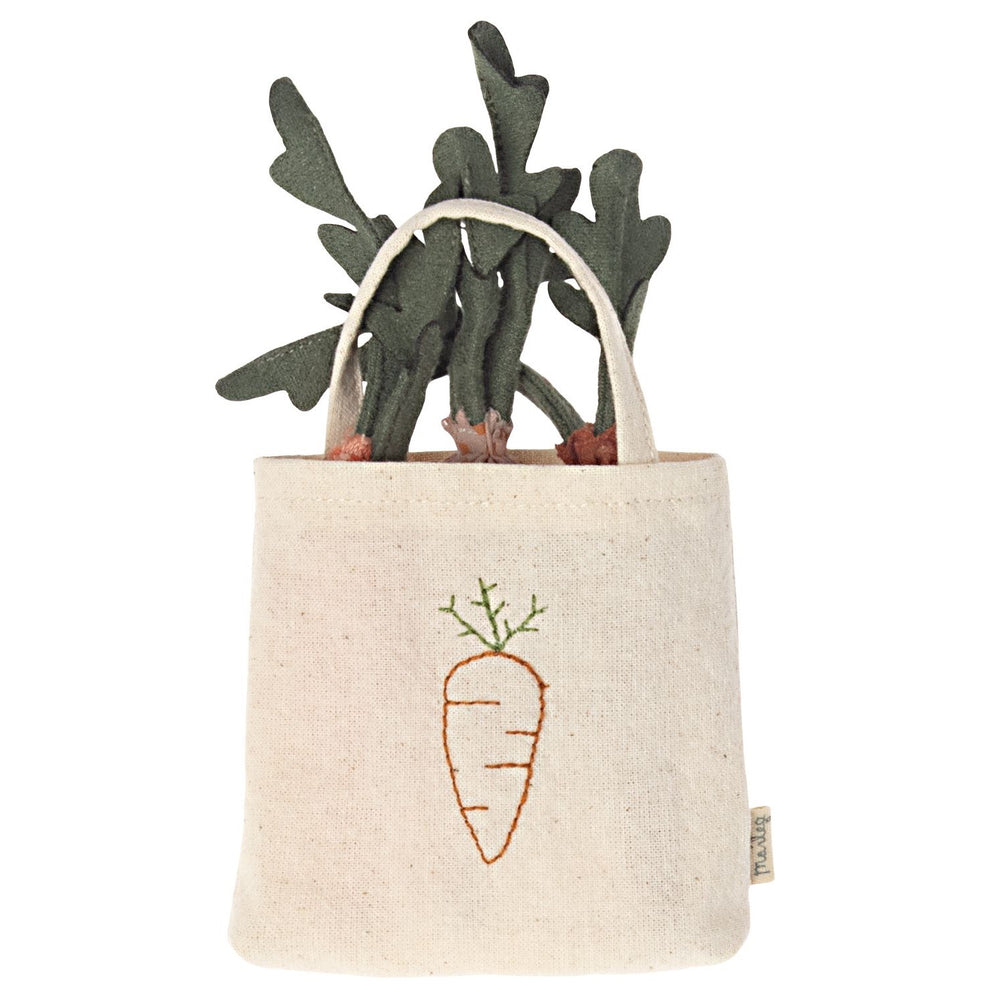 Maileg Carrots in Shopping Bag image 1