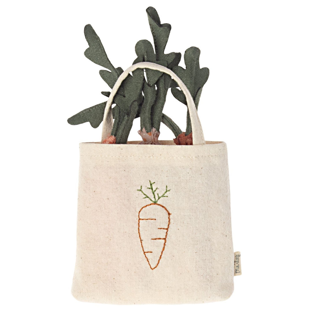 Maileg Carrots in Shopping Bag image 1