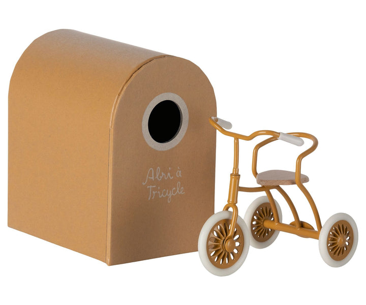 Maileg Abri à Tricycle, Mouse image 7