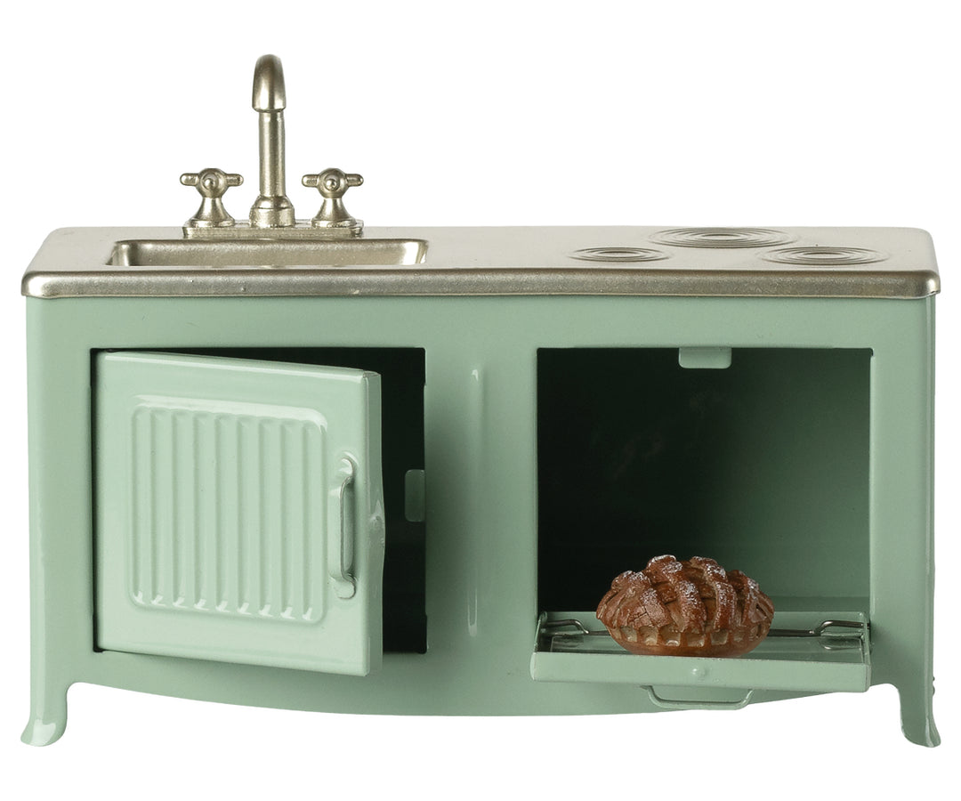 Maileg Kitchen, Mouse - Mint image 1