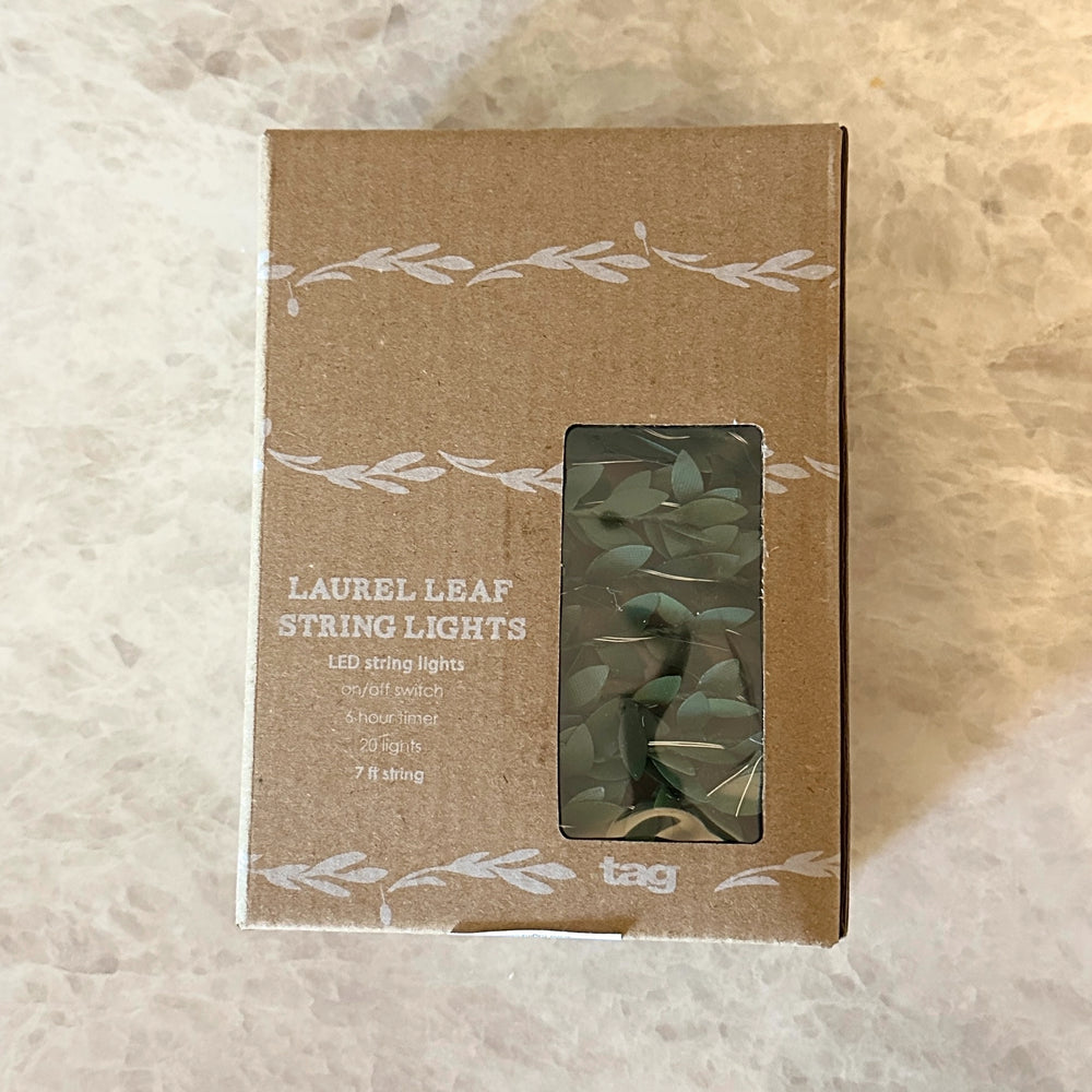 Laurel Leaf String Lights image 1
