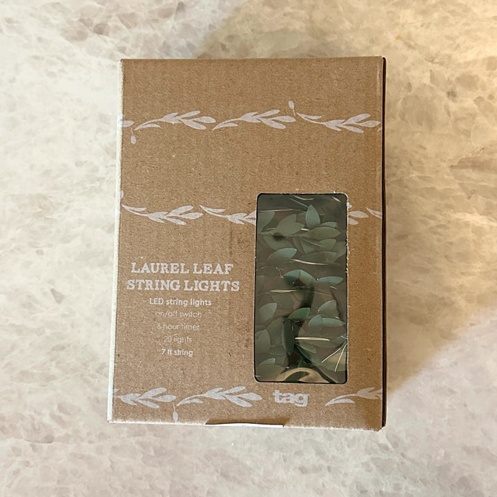 Laurel Leaf String Lights image 1