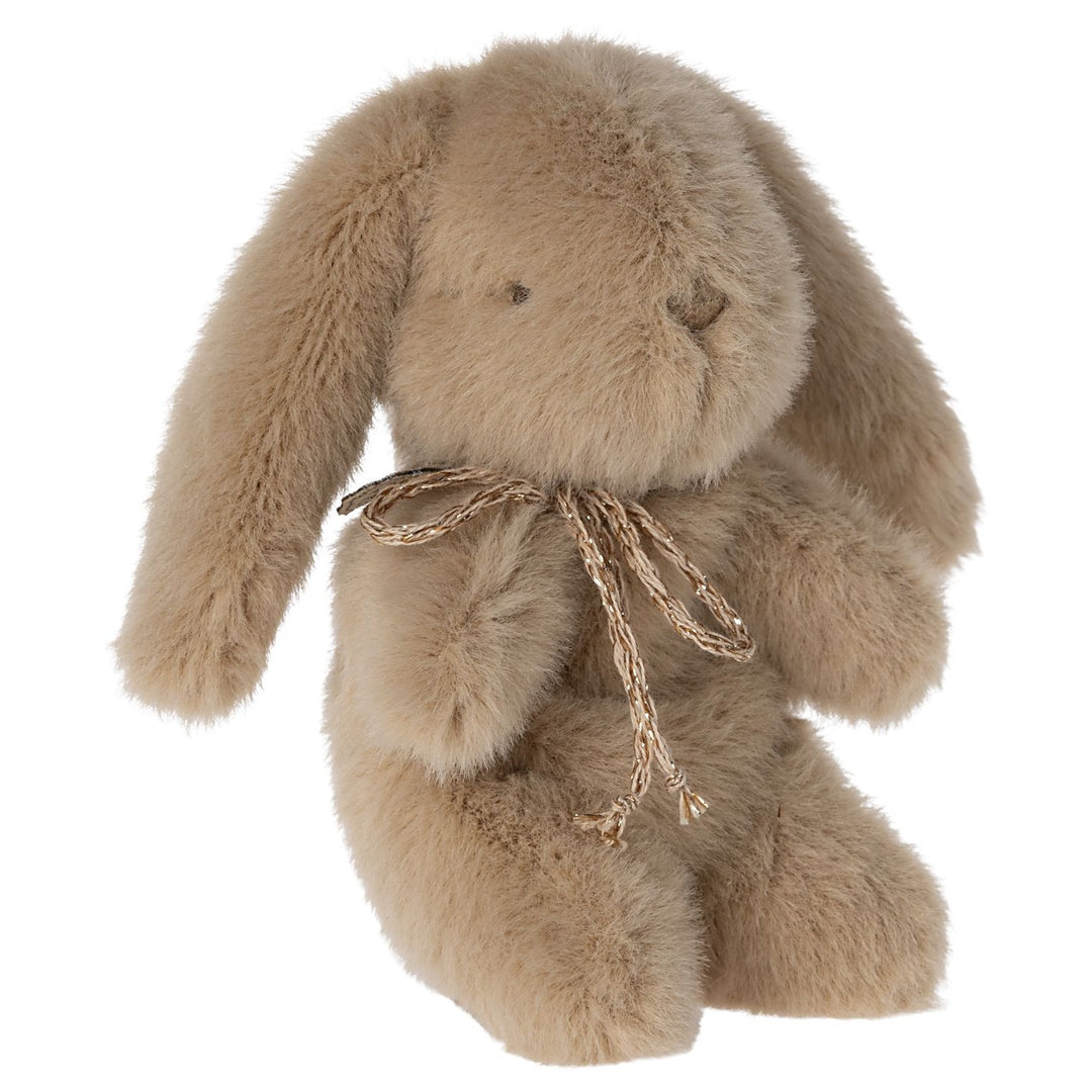 Maileg Plush Bunny, Mini - Cream Peach image 0