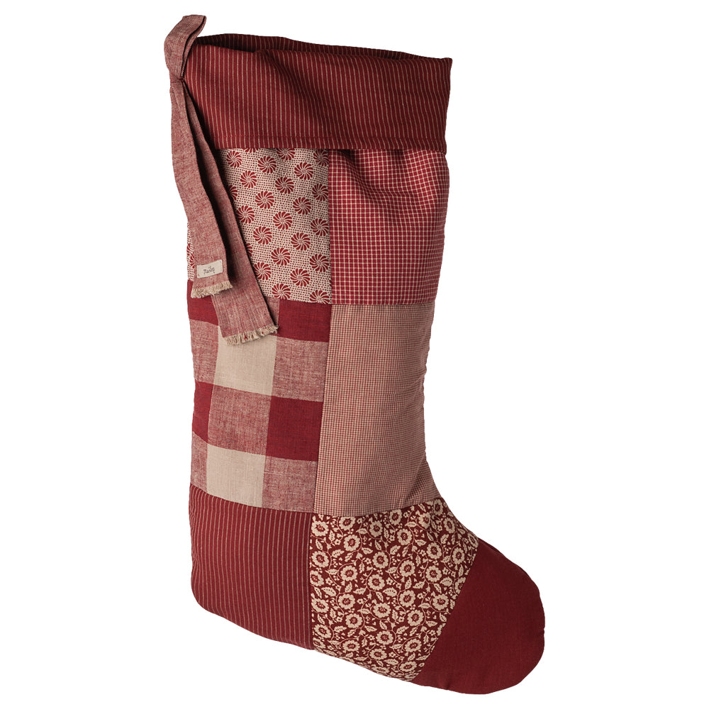 Maileg Christmas stocking - Flower image 0