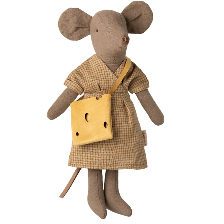 Maileg Mum Mouse - Light Brown image 0