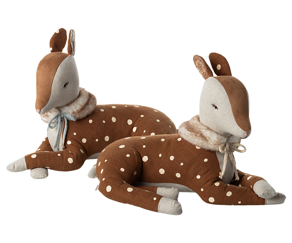 Maileg Cosy Bambi - Off White image 1