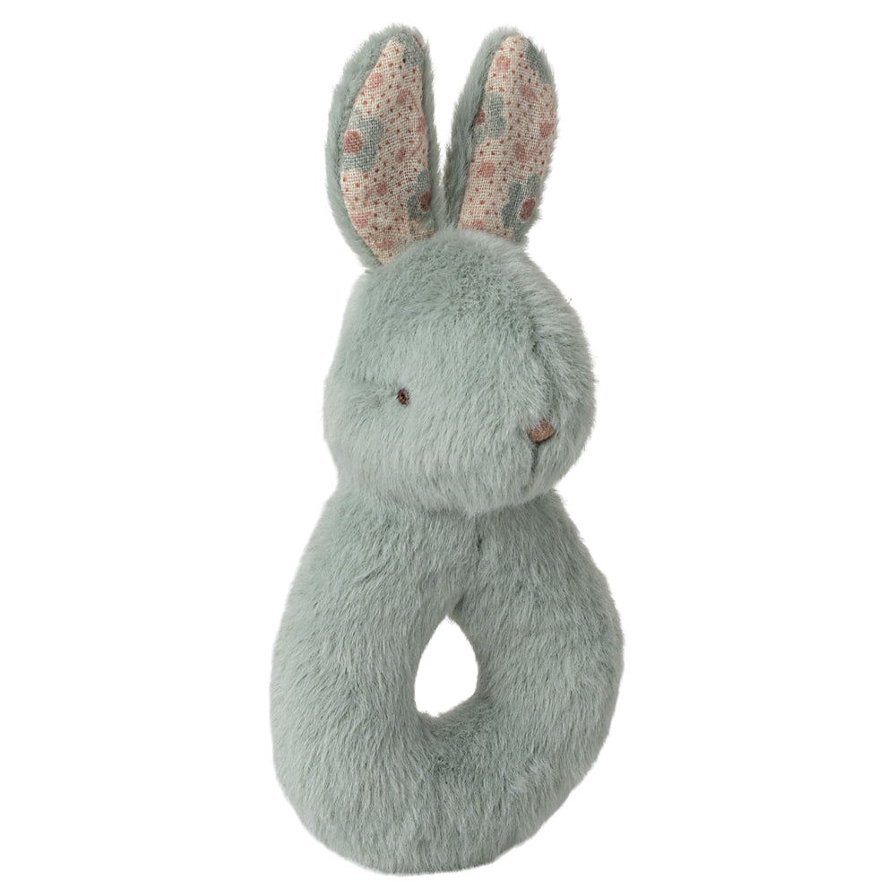 Maileg Rabbit Rattle Set - Mint image 2