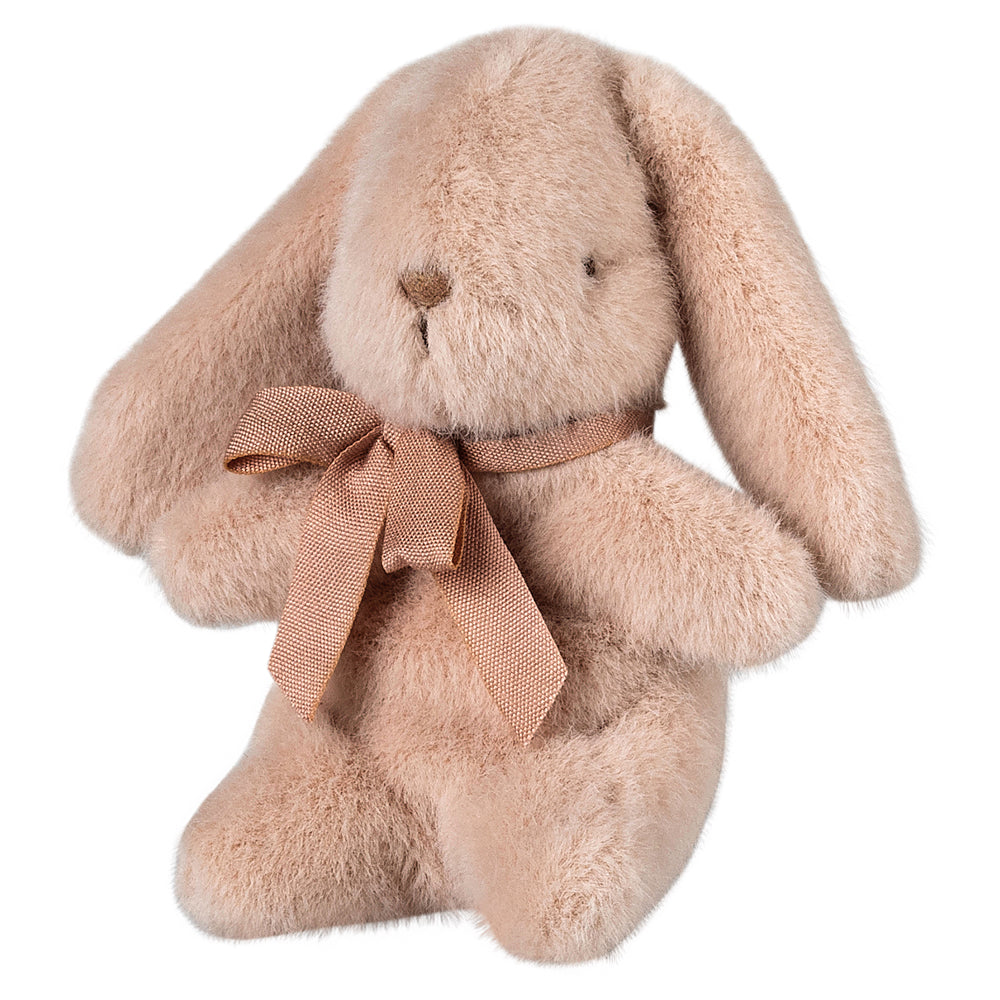 Maileg Bunny Plush, Mini - Light Powder image 1