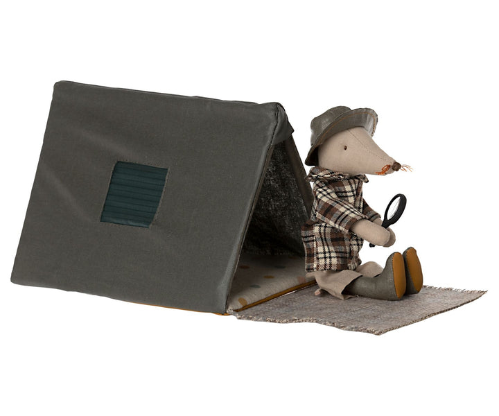 Maileg Single Tent, Mouse image 0
