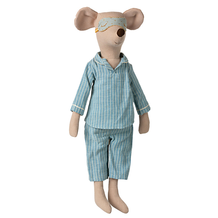 Maileg Maxi Mouse in Pyjamas image 0
