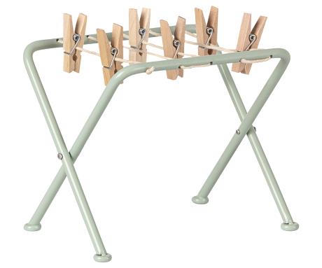 Maileg Drying Rack with Pegs image 0