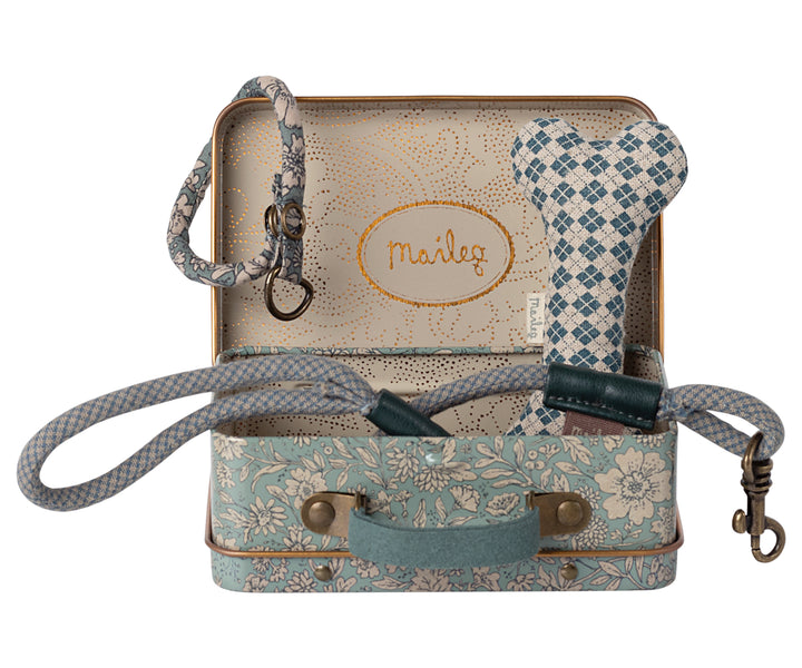 Maileg Puppy Supply, Accessories - Blue image 0