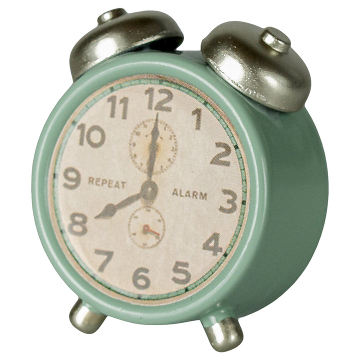 Maileg Alarm Clock, Mouse - Mint image 2