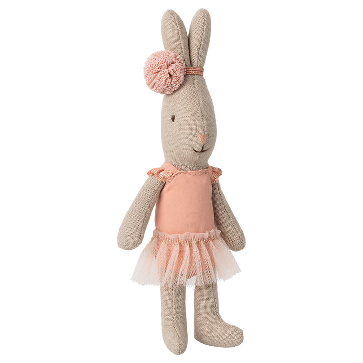 Maileg Rabbit, Micro - Ballet Suit &amp; Skirt Rose image 0