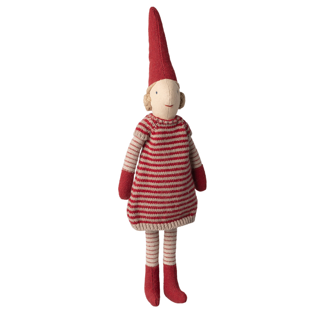 Maileg Pixy, Size 1 - Girl - Knitted dress image 0