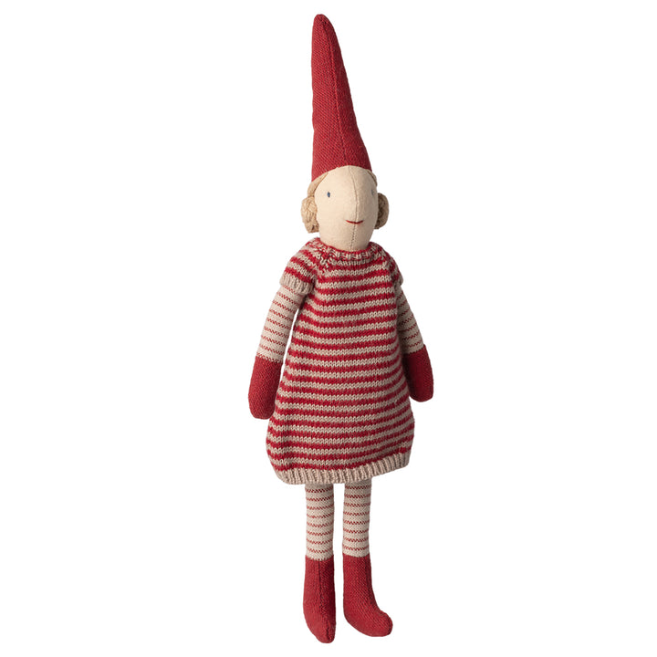 Maileg Pixy, Size 1 - Girl - Knitted dress image 0