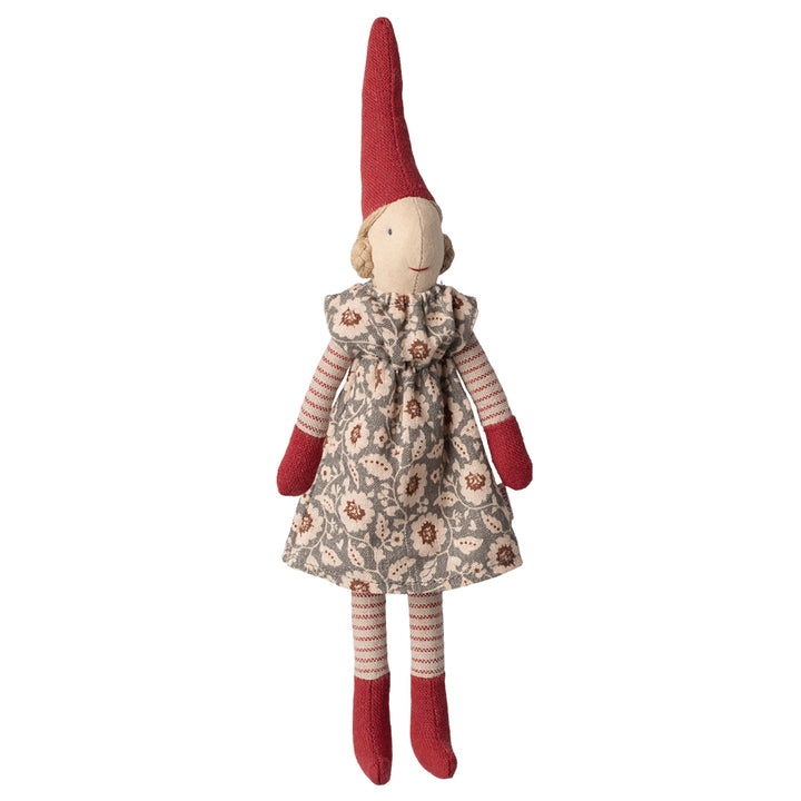 Maileg Pixy, Size 1 - Girl - Winter mint dress image 0