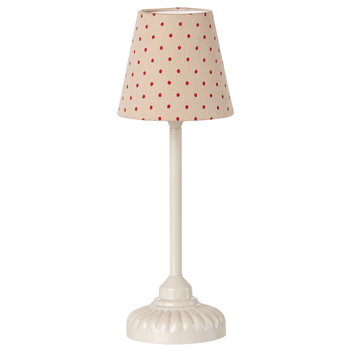Maileg Vintage floor lamp, Mouse - Sand image 0