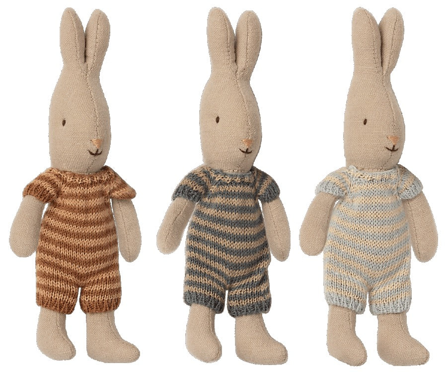 Maileg Rabbit, Micro 3 Assorted image 0