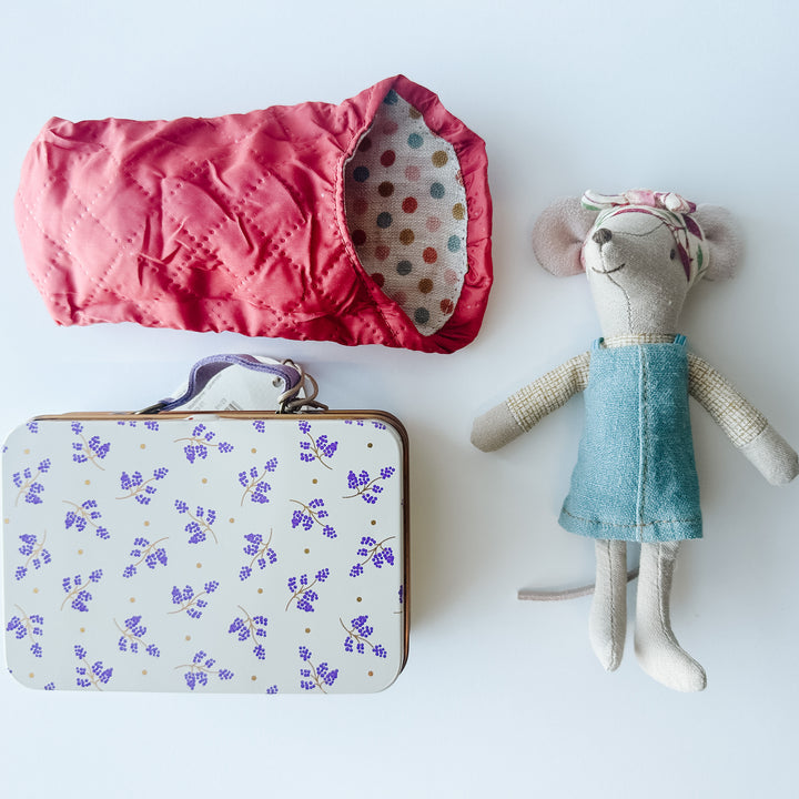 Maileg Hiker Girl, Big Sister with Free Suitcase image 0