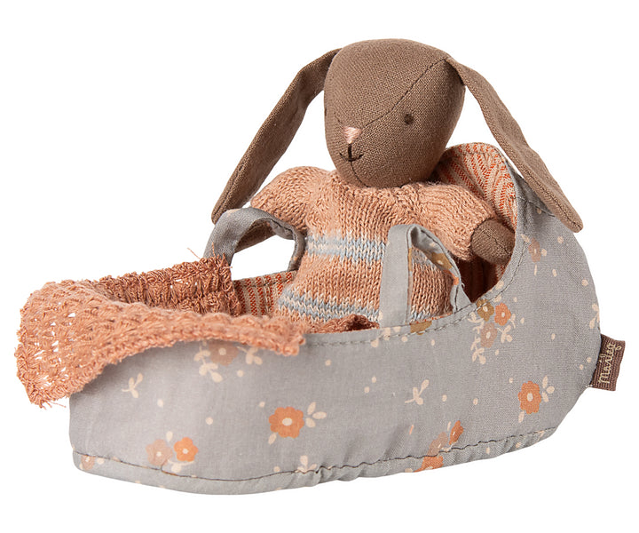 Maileg Carry cot, Micro image 2