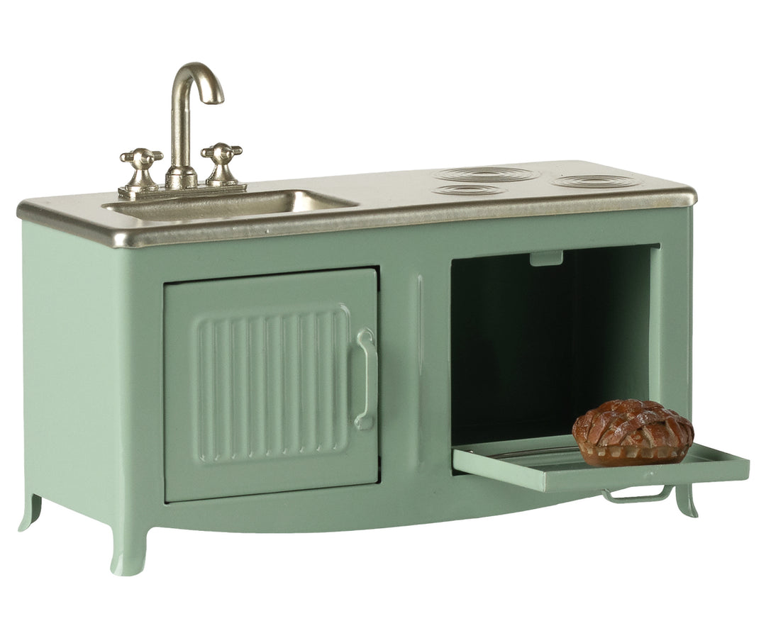 Maileg Kitchen, Mouse - Mint image 2