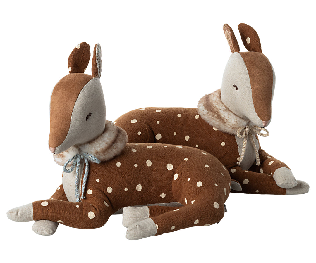Maileg Cosy Bambi - Mint image 1