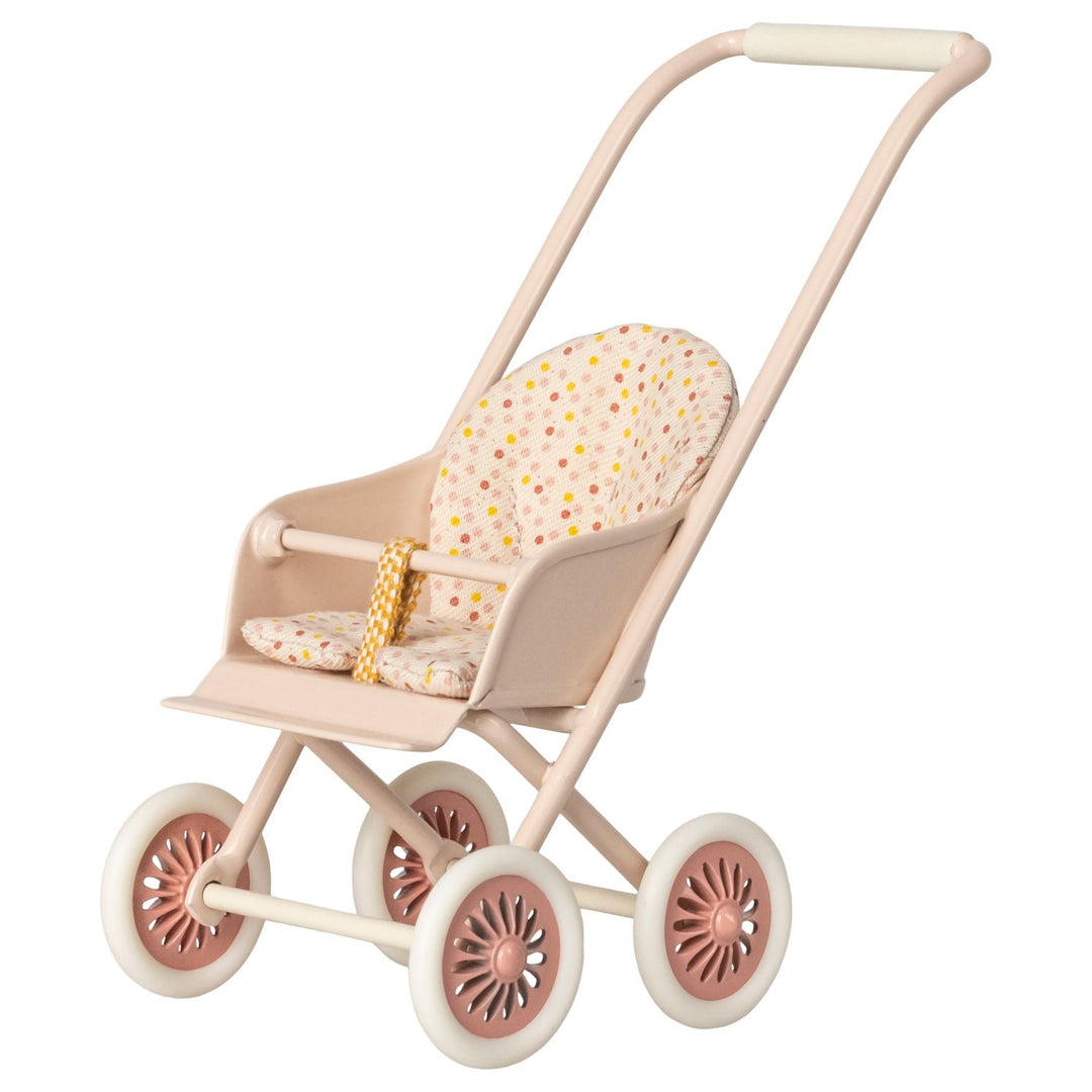 Maileg Stroller, Micro - Powder image 0