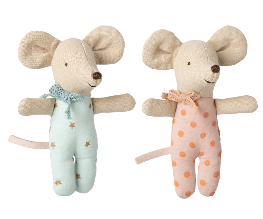 Maileg Twins, Baby Mice in Matchbox image 1