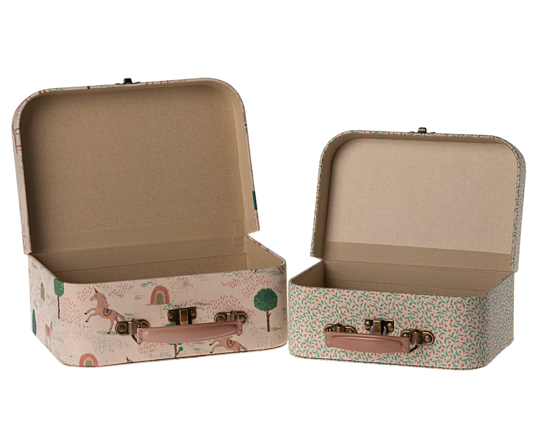 Maileg Suitcases with Fabric - Sold Separately image 1