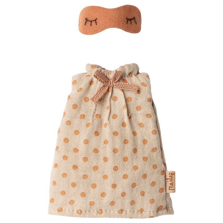 Maileg Nightgown, Mum mouse - Light grey image 0