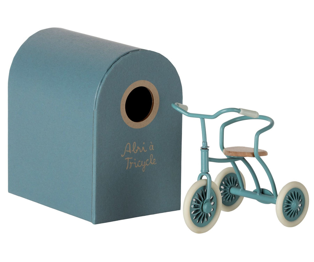 Maileg Abri à Tricycle, Mouse image 3