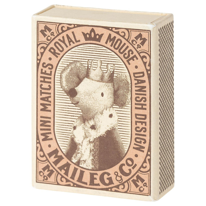 Maileg Baby Sleepy/Wakey Baby Mouse image 5