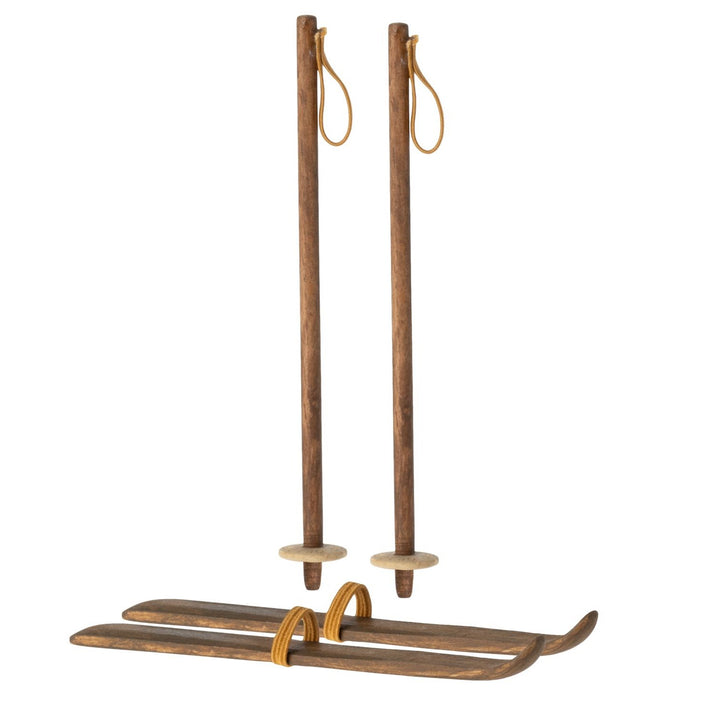 Maileg Ski &amp; Poles, Mum/Dad image 0